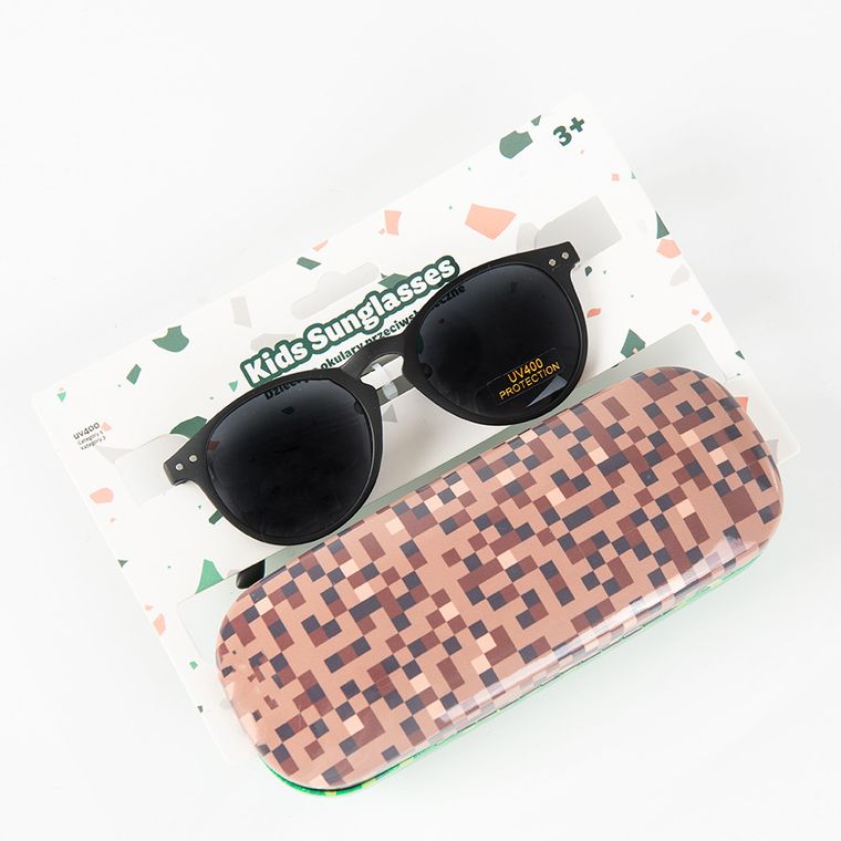Smiki, ochelari de soare, Minecraft