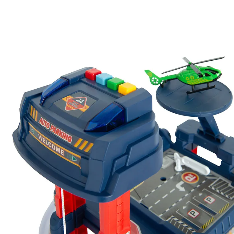 Smiki, parcare electrica cu vehicule