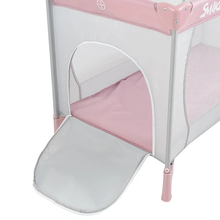 Smiki, patut de voiaj, gri-roz