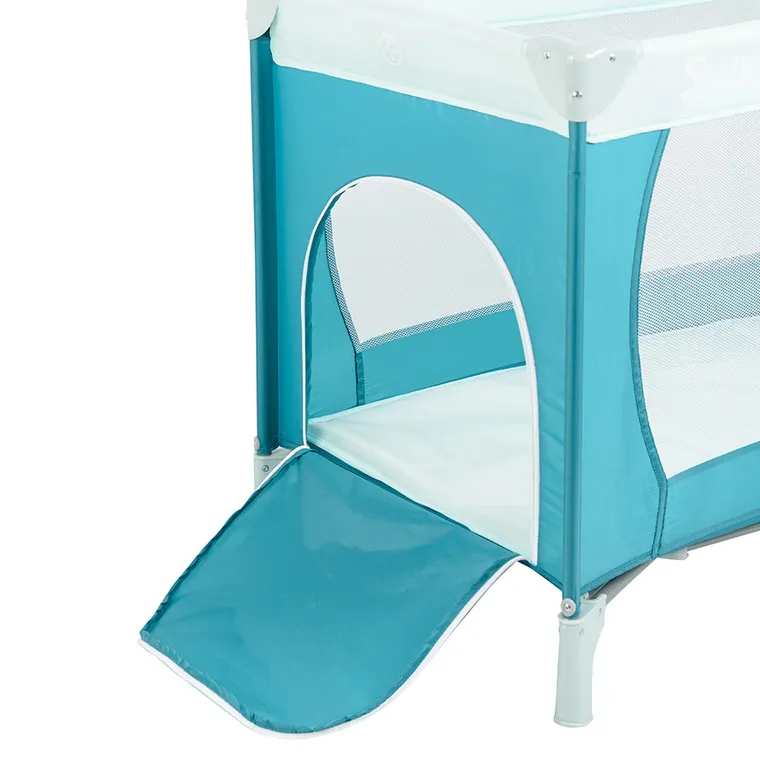 Smiki, patut de voiaj, verde menta