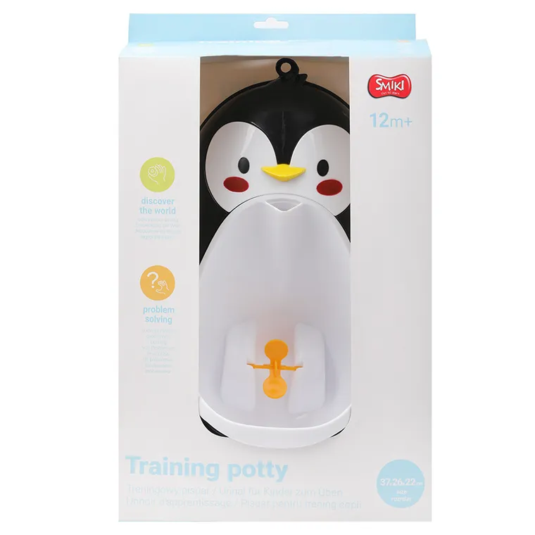 Smiki, Pinguin, pisoar de antrenament, olita