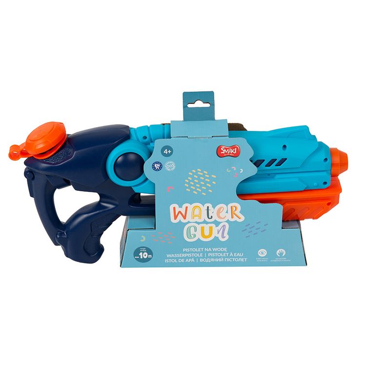 Smiki, pistol de apa, albastru