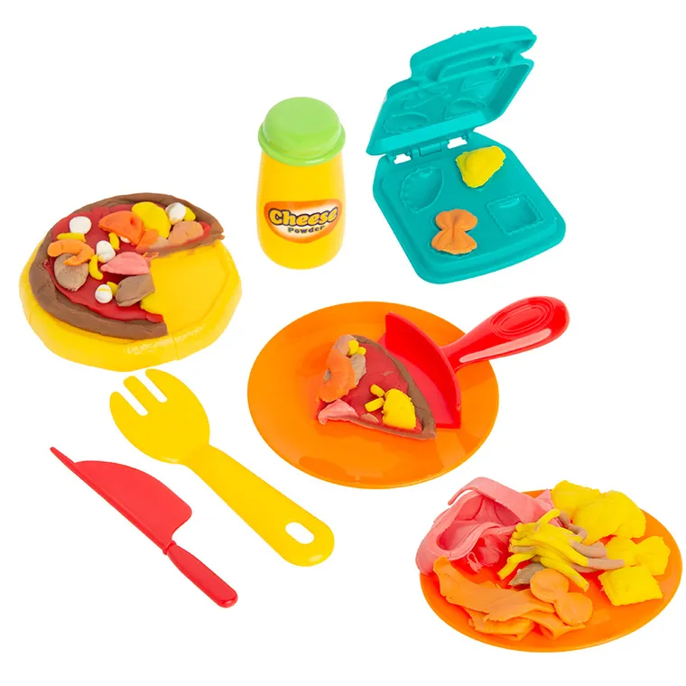 Smiki, Pizza, pasta modelatoare cu accesorii