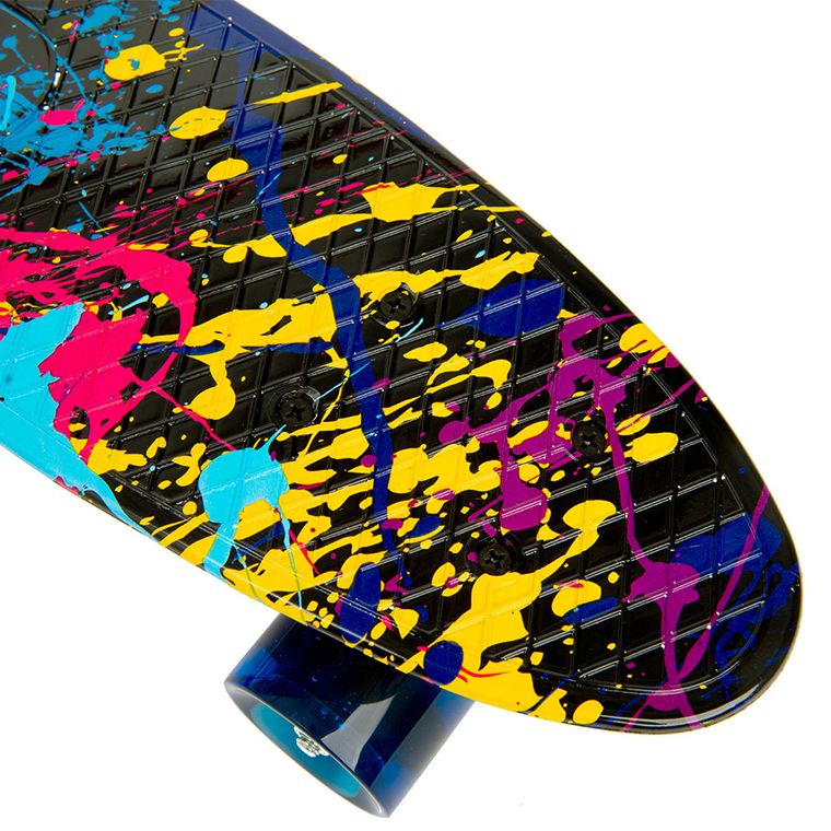 Smiki, placa skateboard de tip fish, mix