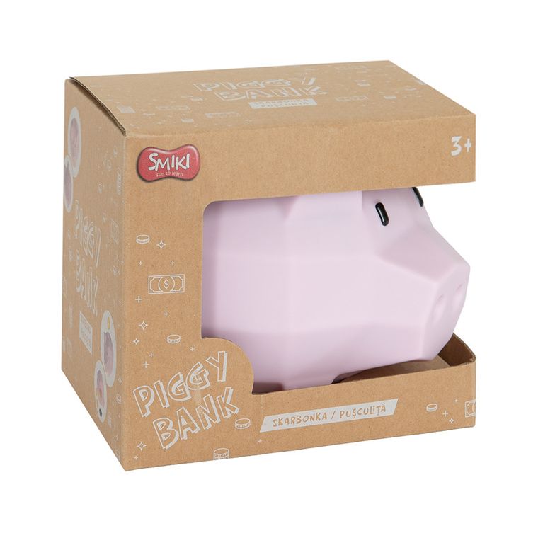 Smiki, pusculita porcusor, roz