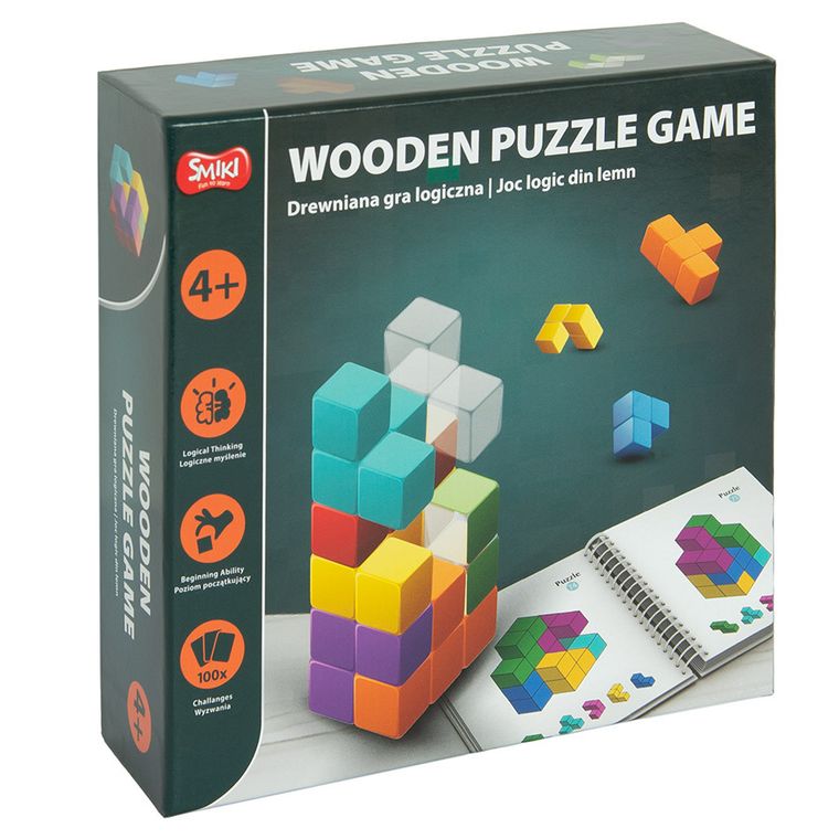 Smiki, Puzzle 3D, joc de logica