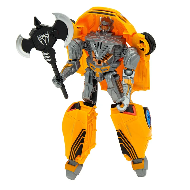 Smiki, Robo Cars, robot care se transforma cu accesorii, lumini si sunete