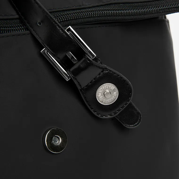 Smiki, rucsac cu saltea de infasat, impermeabil, negru