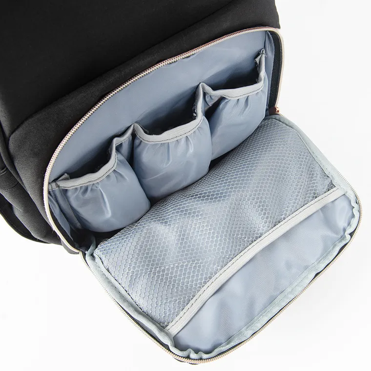 Smiki, rucsac pentru carucior, negru