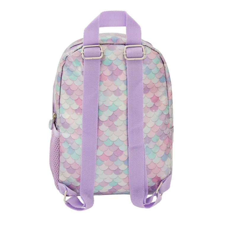 Smiki, rucsac pentru prescolari, Sirena violet