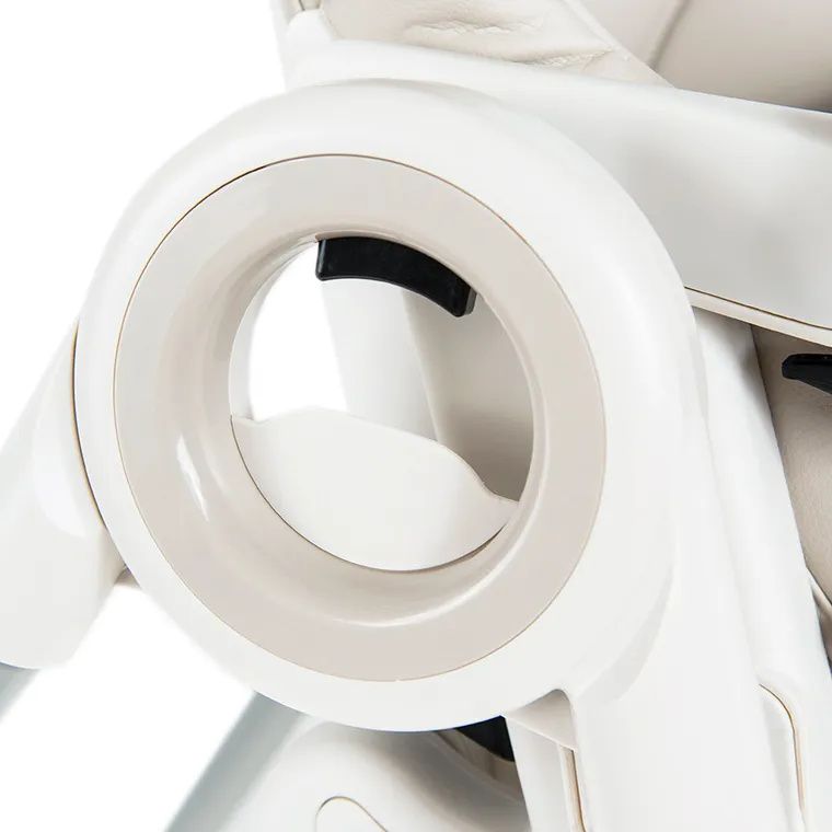 Smiki, scaun de masa bebe, bej deschis