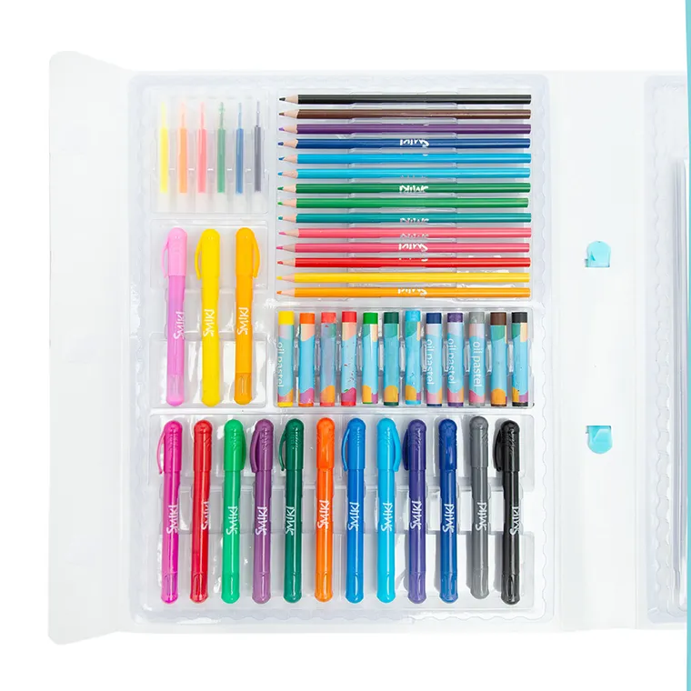 Smiki, Set artistic, 79 de elemente