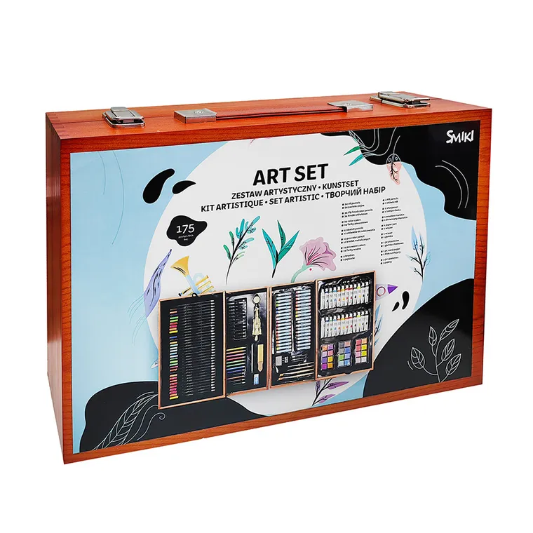 Smiki, set artistic in trusa, 175 elemente