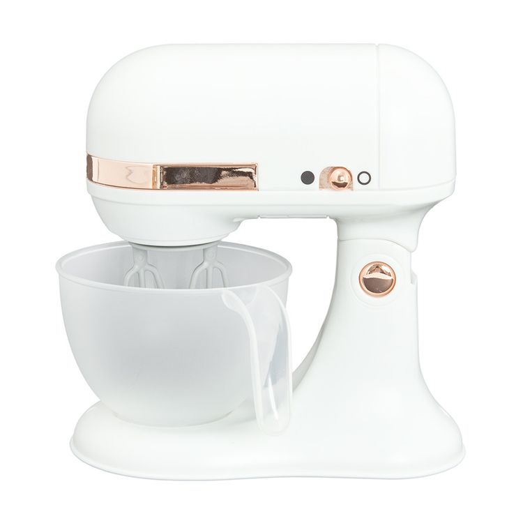 Smiki, set de bucatarie, robot, aparat de cafea si blender, alb