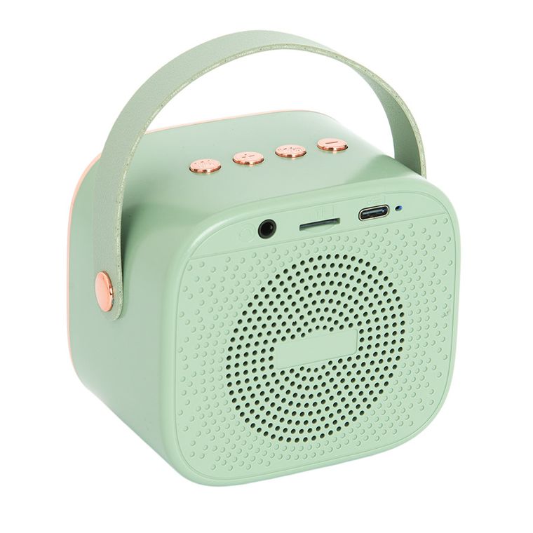 Smiki, Set de karaoke, boxa bluetooth cu microfoane, wireless