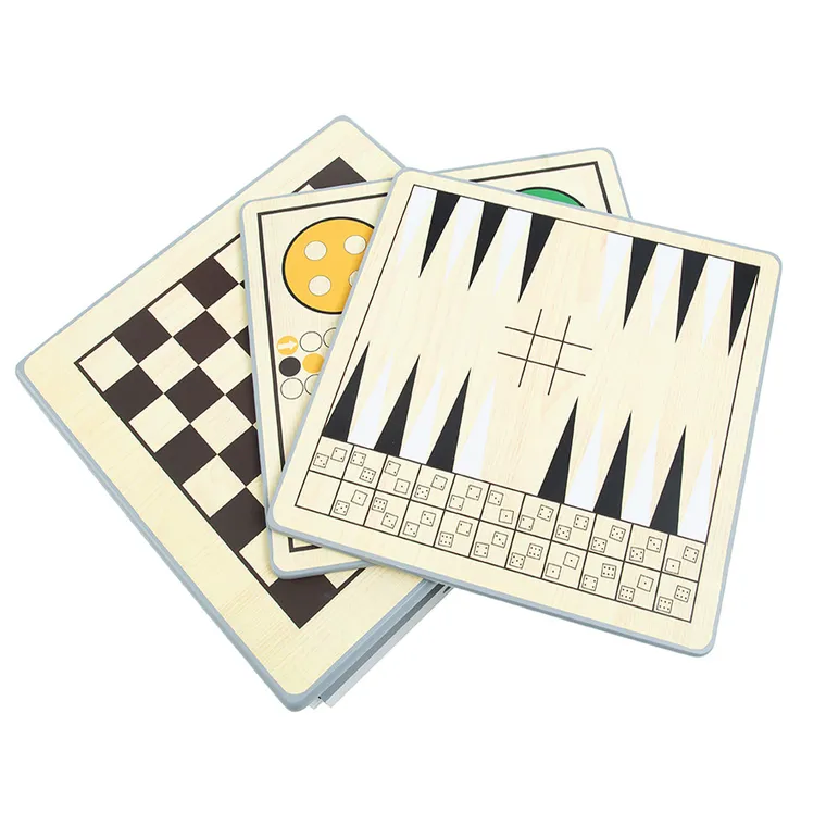 Smiki, set jocuri de societate, 10 in 1