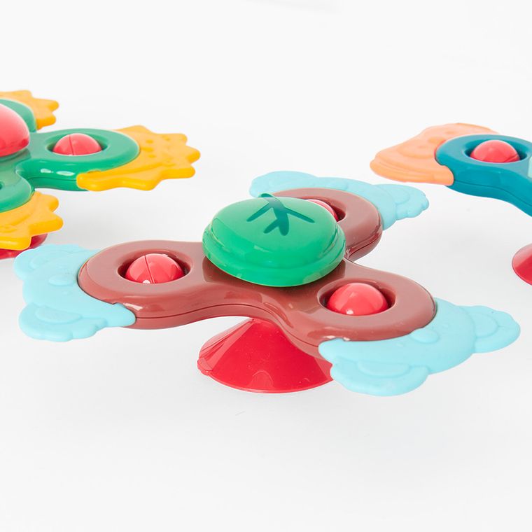 Smiki, Spinner, jucarie senzoriala, mix, 3 buc.