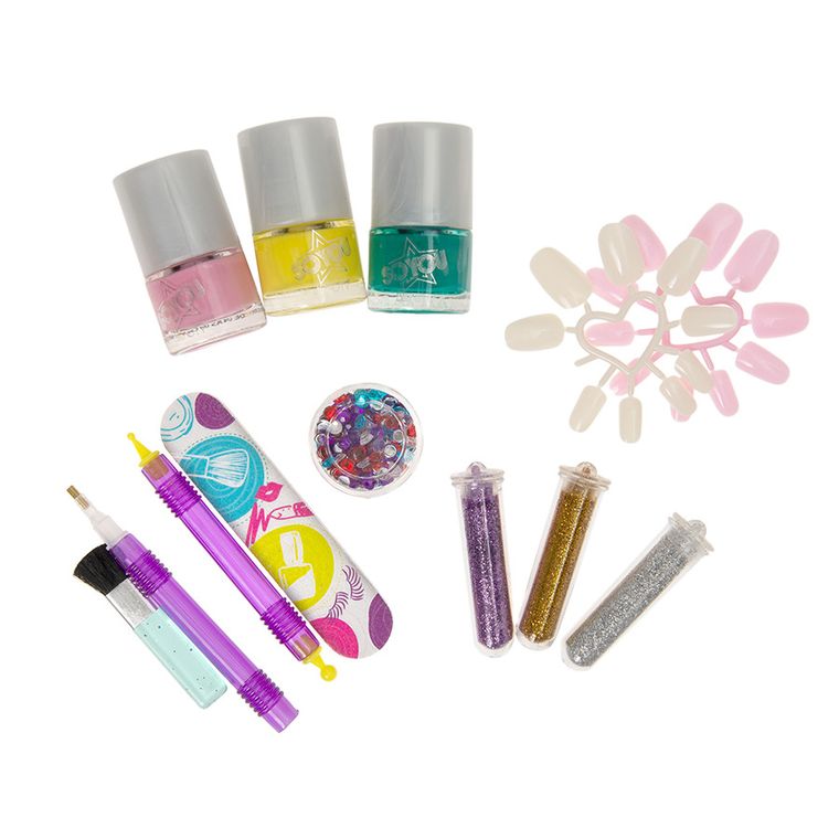 Smiki, Stylo, set de unghii cu lampa