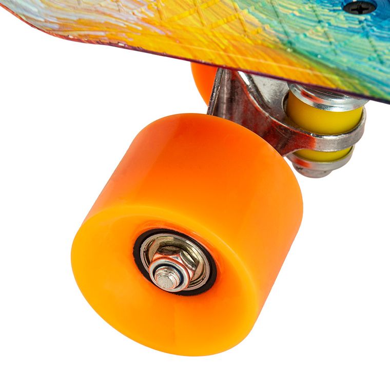 Smiki, Summer, placa skateboard de tip fish