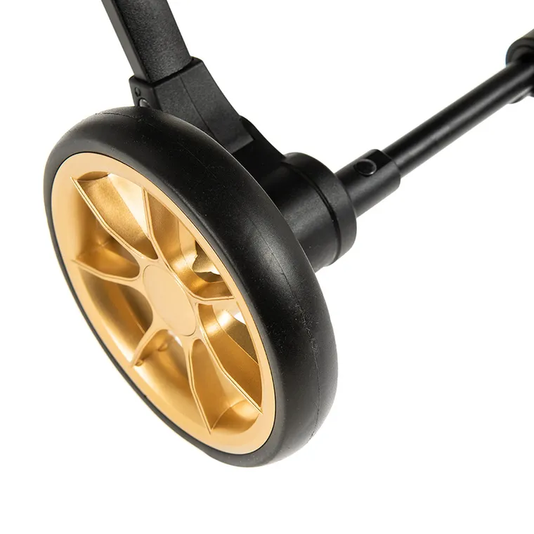 Smiki, Thunder Pro, carucior sport, negru-auriu