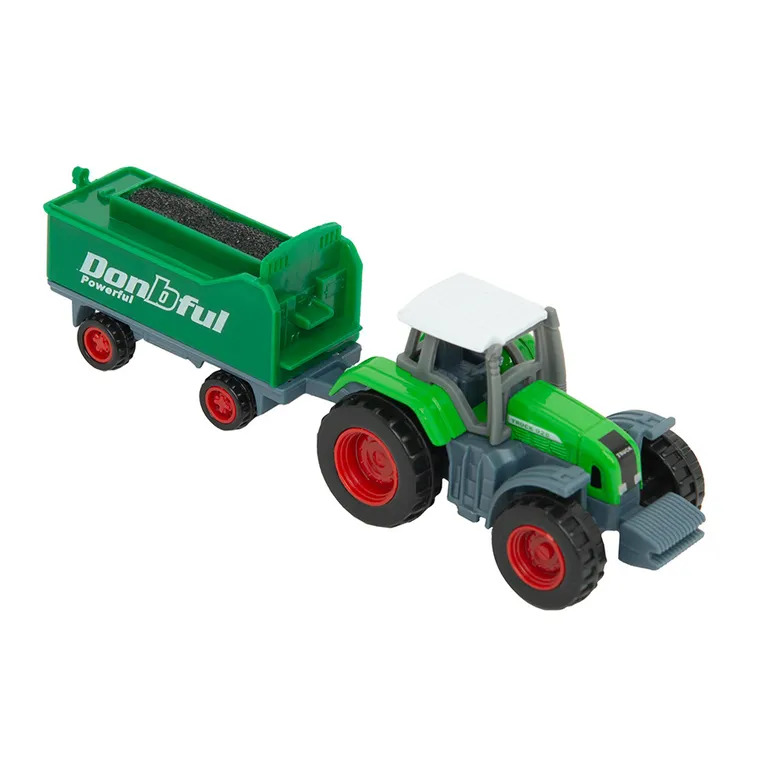 Smiki, Tractoare si vehicule agricole, 12 elemente