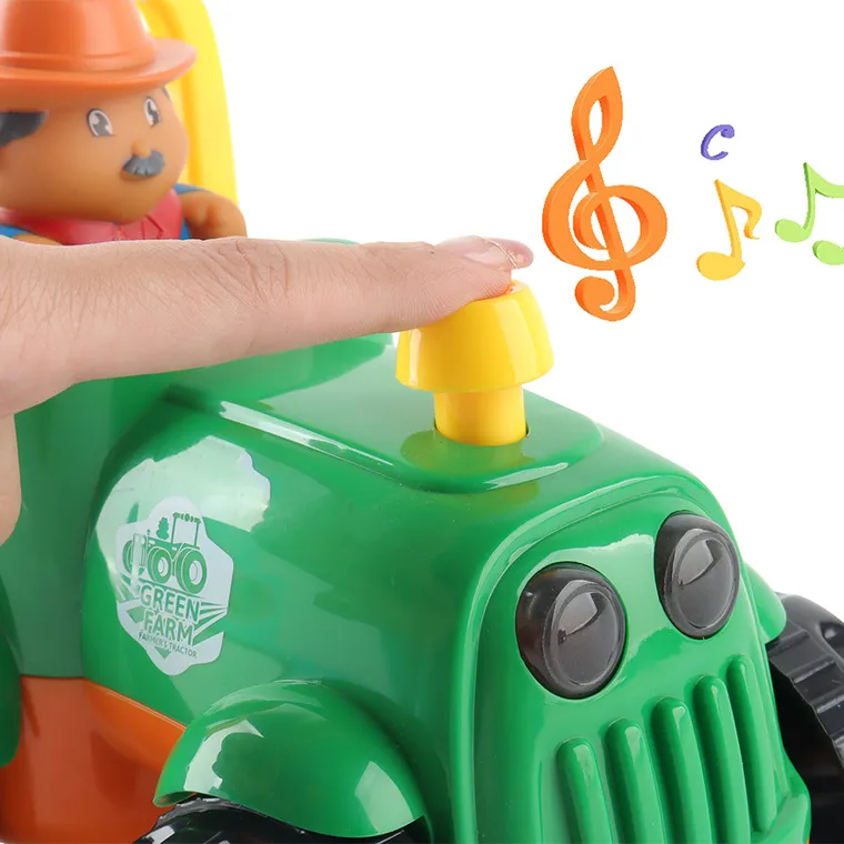 Smiki, tractor muzical, jucarie interactiva