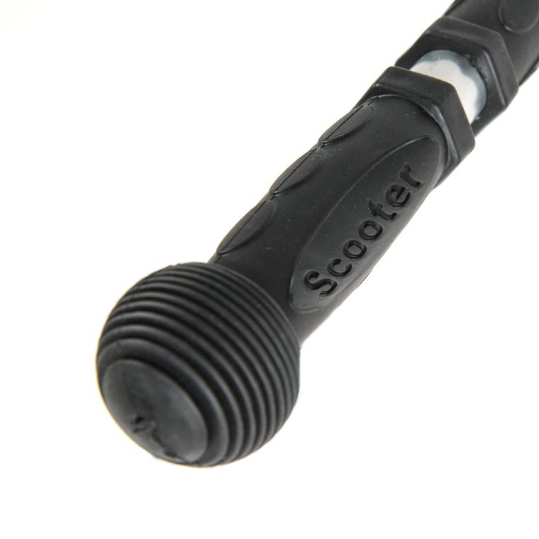 Smiki, trotineta cu 3 roti, negru-verde