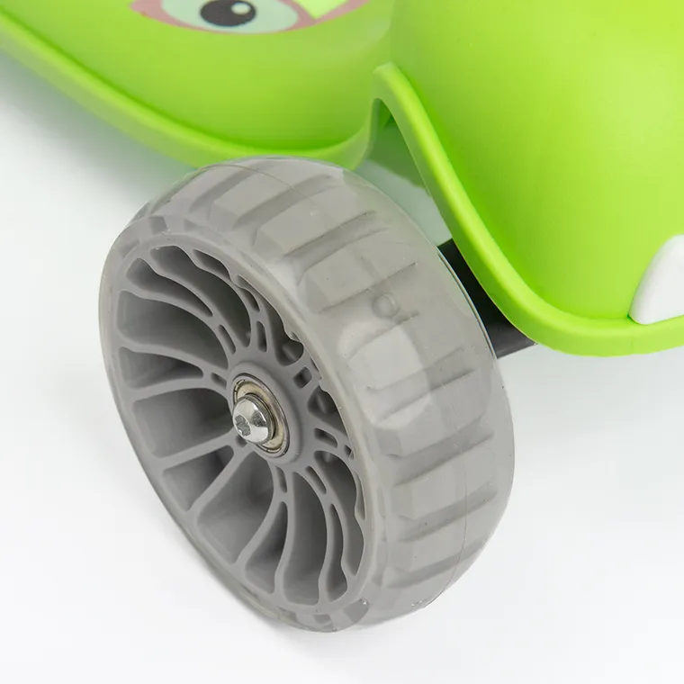 Smiki, trotineta, verde