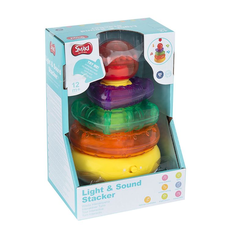 Smiki, Turn, jucarie interactiva cu lumini si sunete