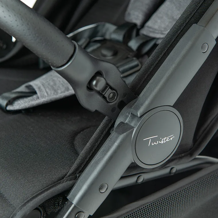 Smiki, Twister, carucior sport, gri