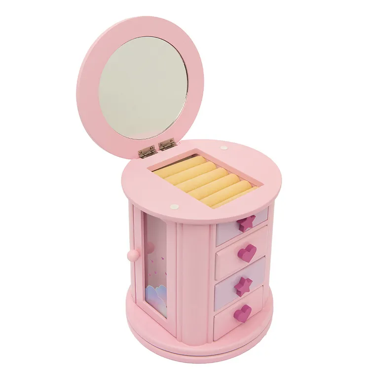 Smiki, Unicorn, cutie rotunda pentru bijuterii