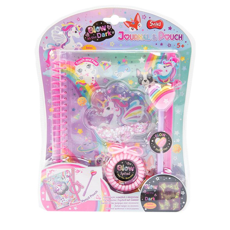 Smiki, Unicorn, jurnal magic cu accesorii