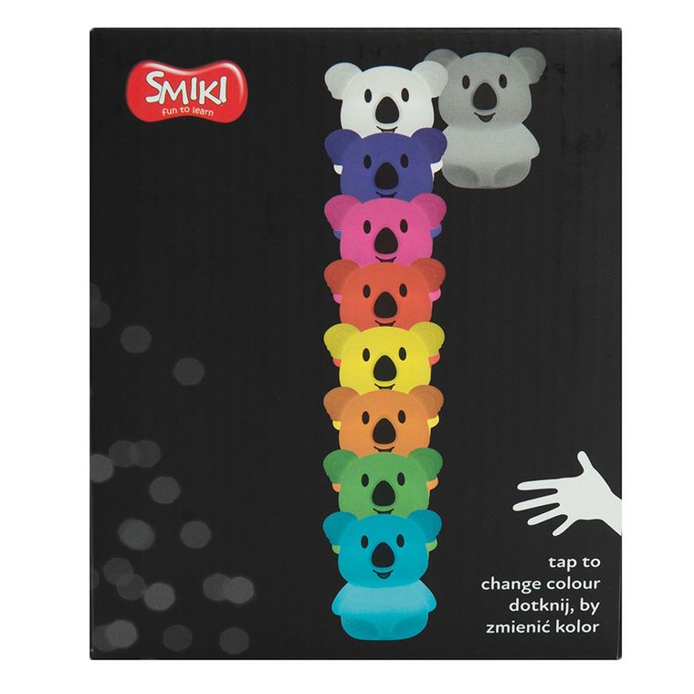 Smiki, Ursulet koala, lampa din silicon cu LED si difuzor