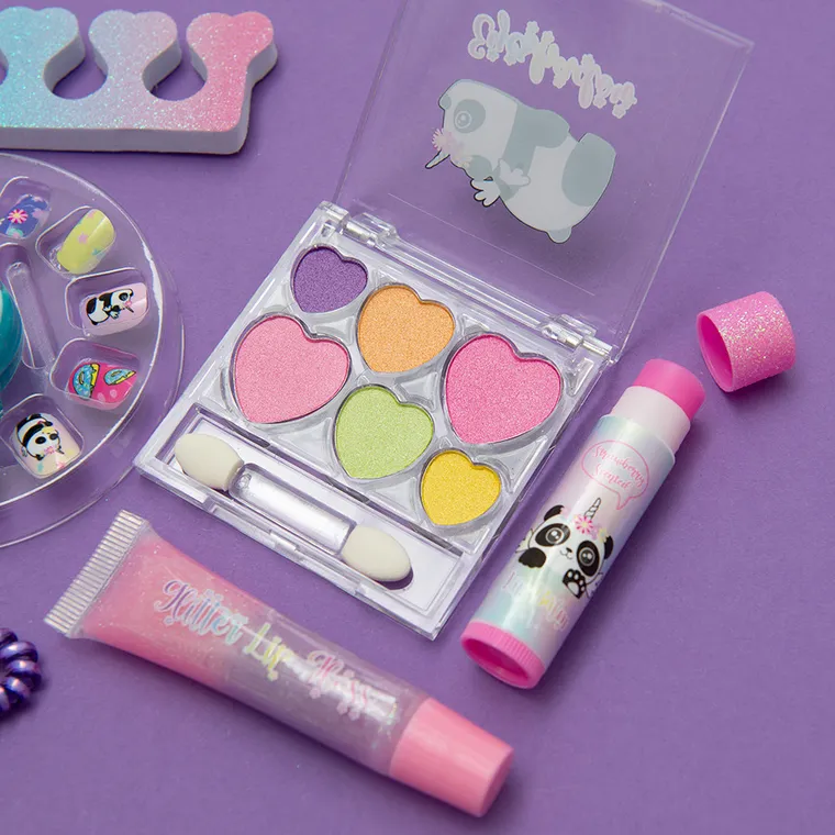 Smiki, Ursulet Panda, set cosmetice pentru machiaj
