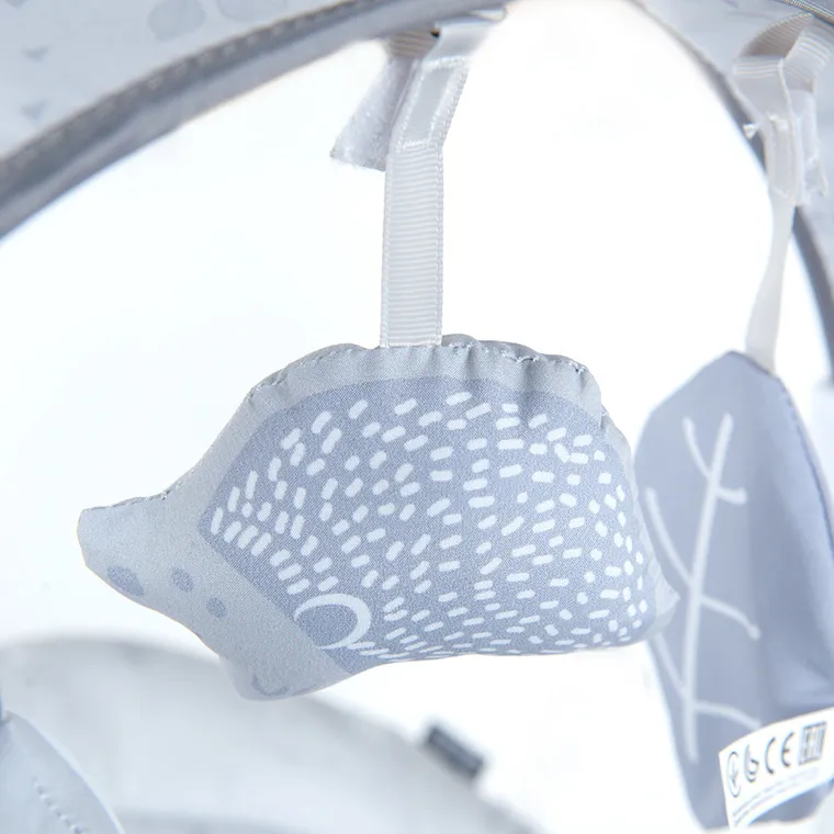 Smiki, Ursulet pe norisor, leagan, balansoar