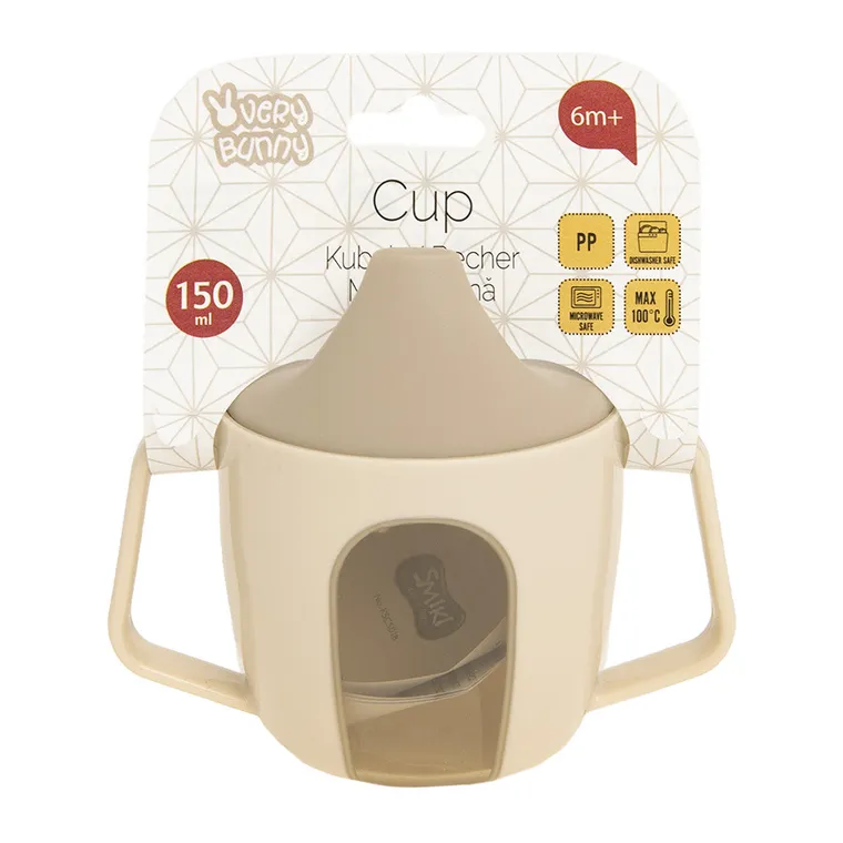 Smiki, Very Bunny, cana, bej, 150 ml