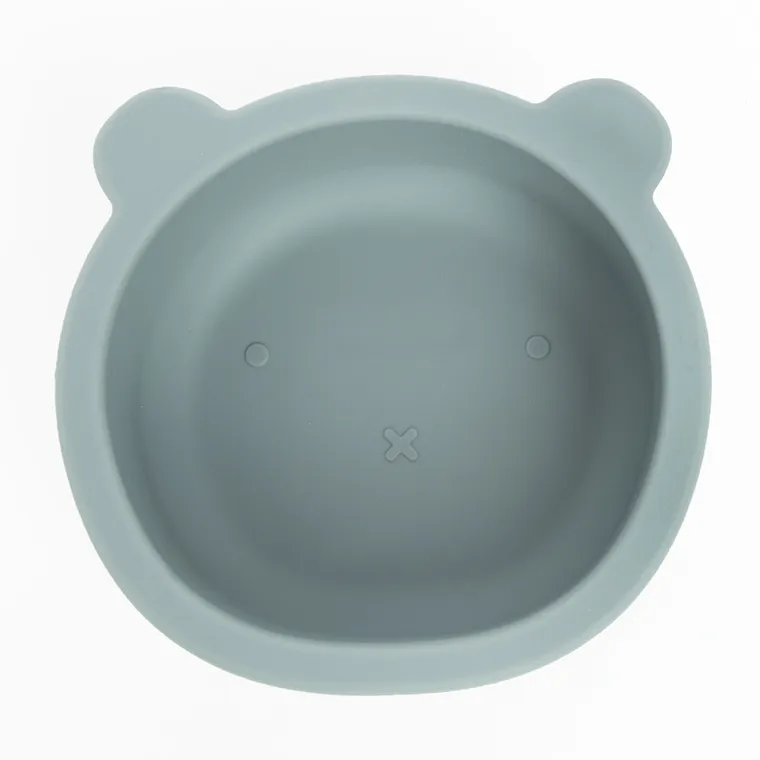Smiki, Very Bunny, set de vase din silicon, albastru