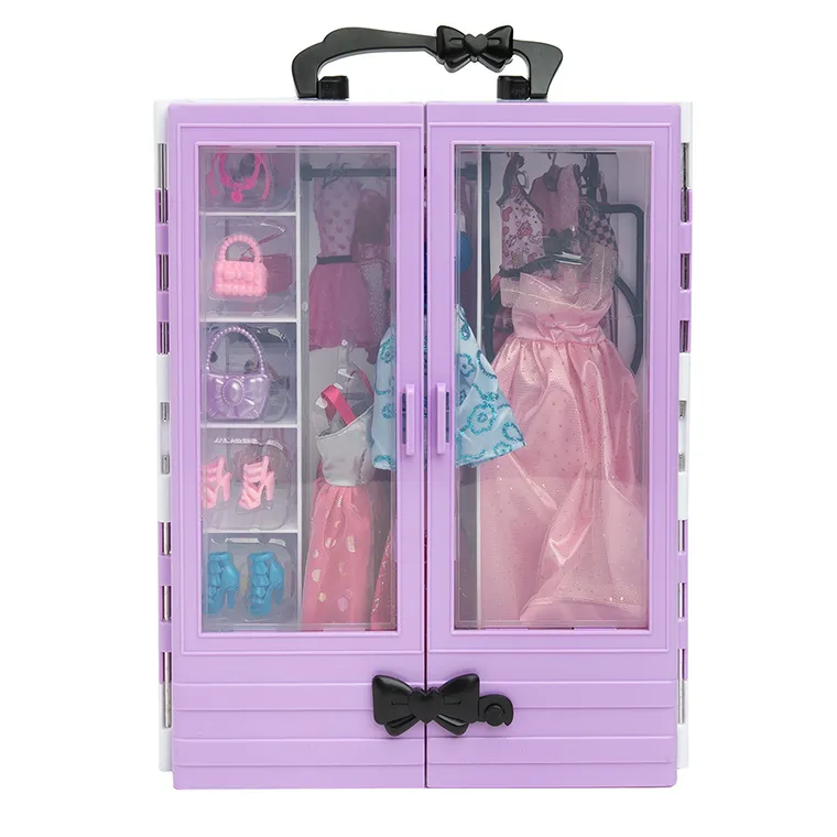 Smiki, Viki, dulap pentru papusi, hainute si accesorii