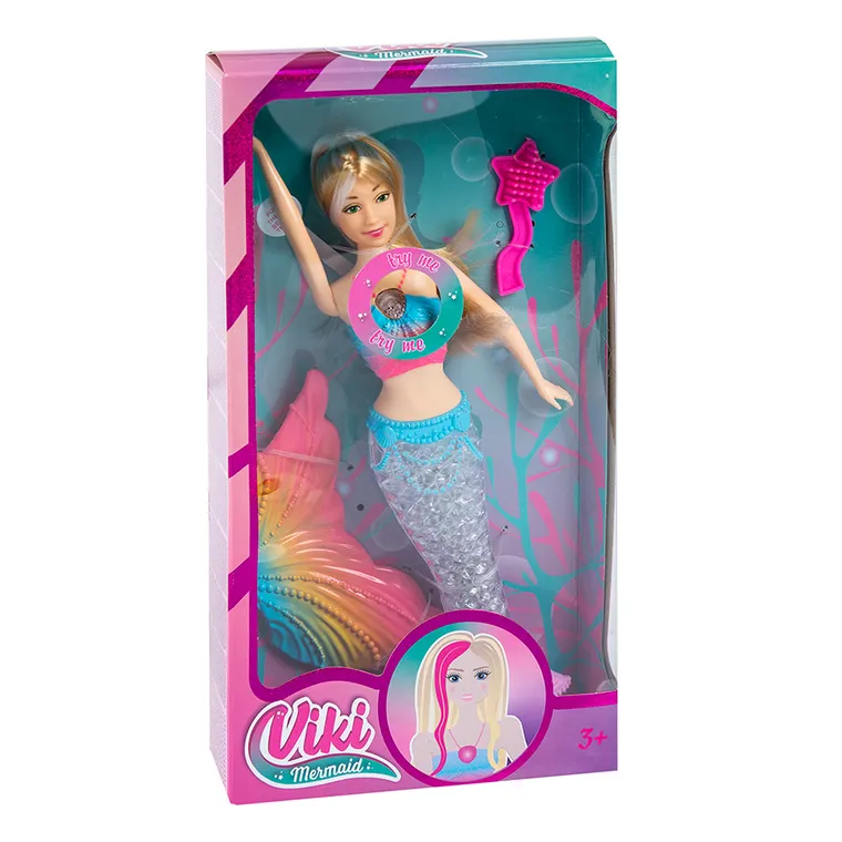 Smiki, Viki, papusa sirena, 35 cm