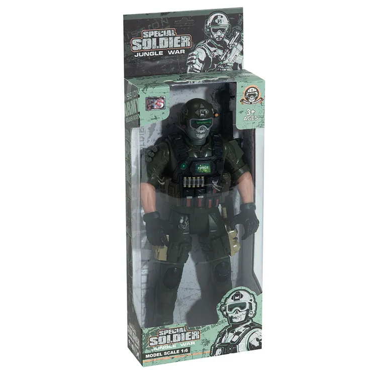 Soldat, figurina, 1:6