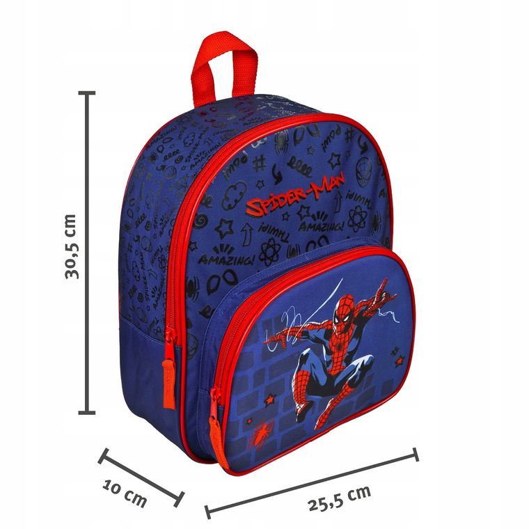 Spider-Man, rucsac gradinita