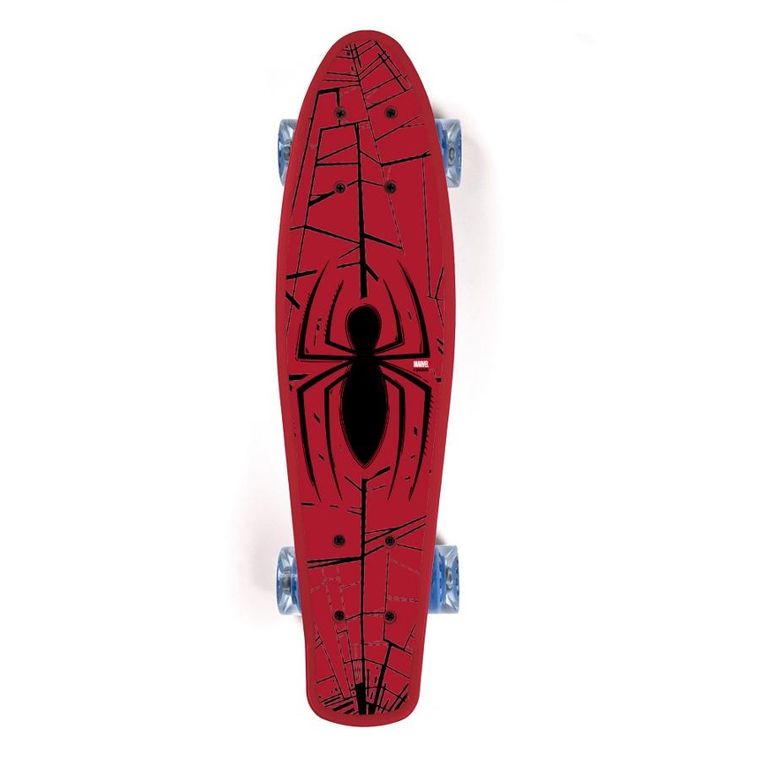 Spider-Man, skateboard, 55 cm