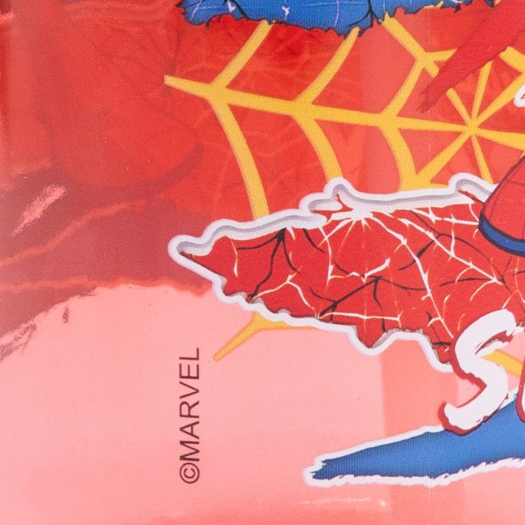 Spider-Man, sticla de apa cu pai Square, 510 ml