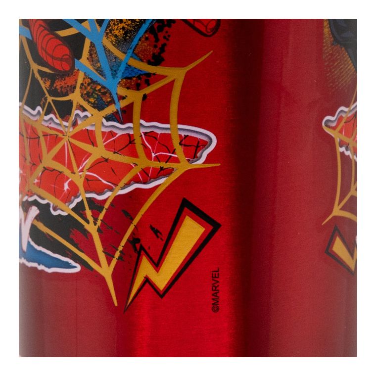 Spider-Man, sticla de apa din aluminiu cu maner, 730 ml