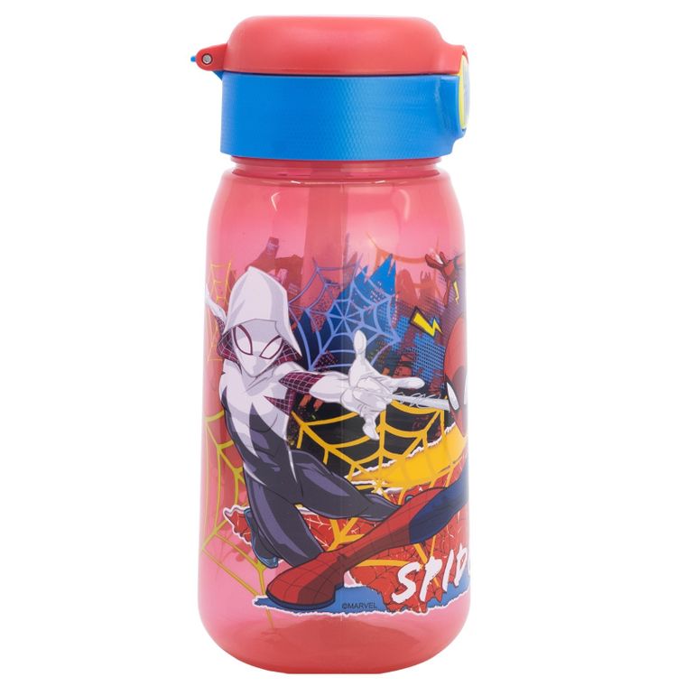 Spider-Man, sticla de apa din plastic, 510 ml