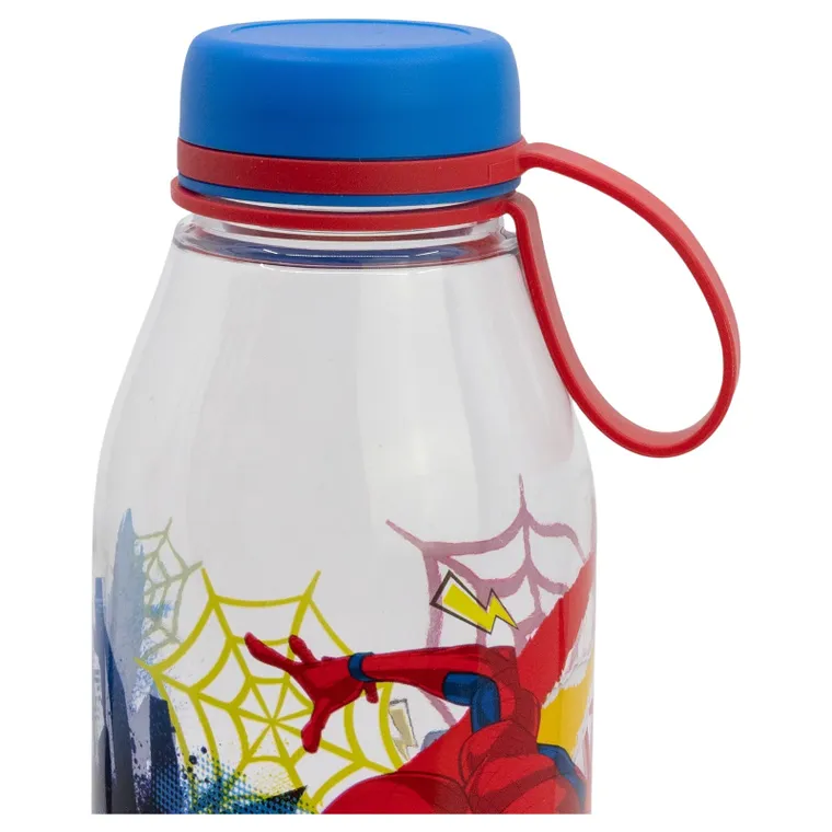 Spider-Man, sticla de apa din plastic, 650 ml