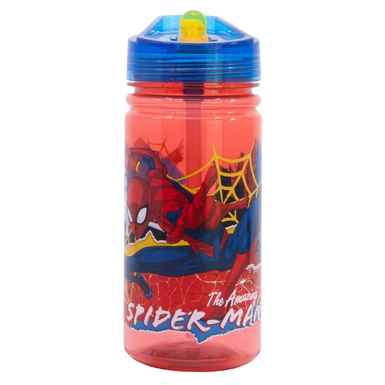 Spider-Man, sticla de apa din plastic, ecozen, 430 ml