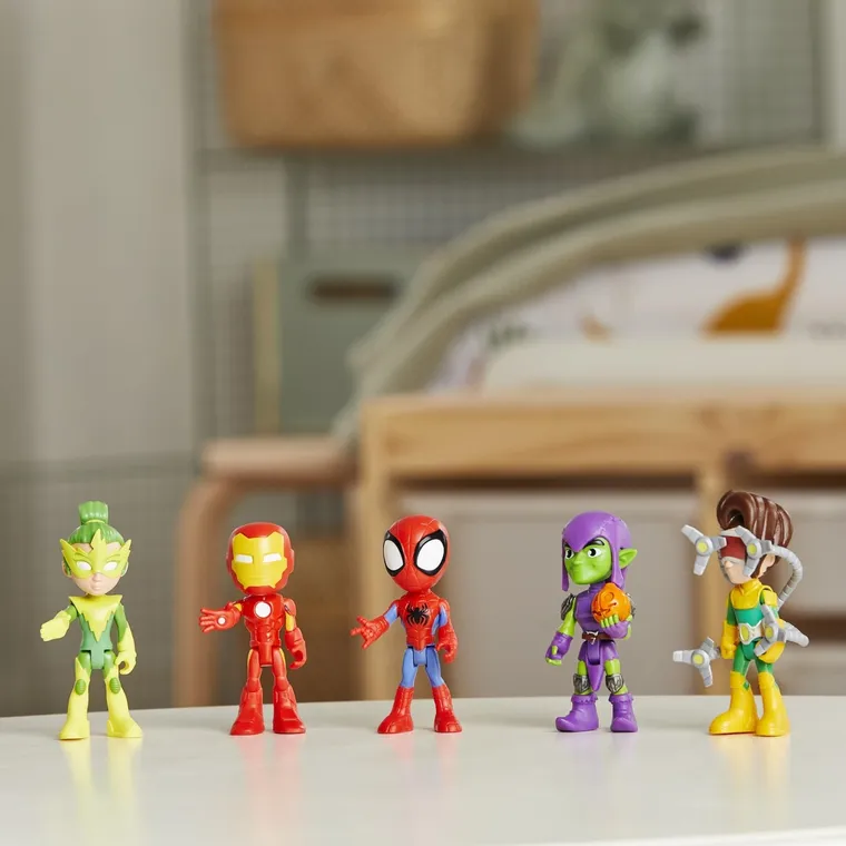 Spidey si prietenii, Friends & Foes, set de figurine