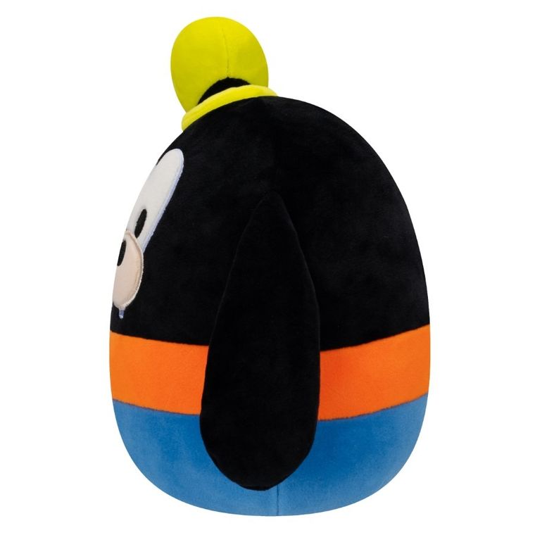 Squishmallows, Disney, Mickey Mouse, Goofy, jucarie de plus, 18 cm