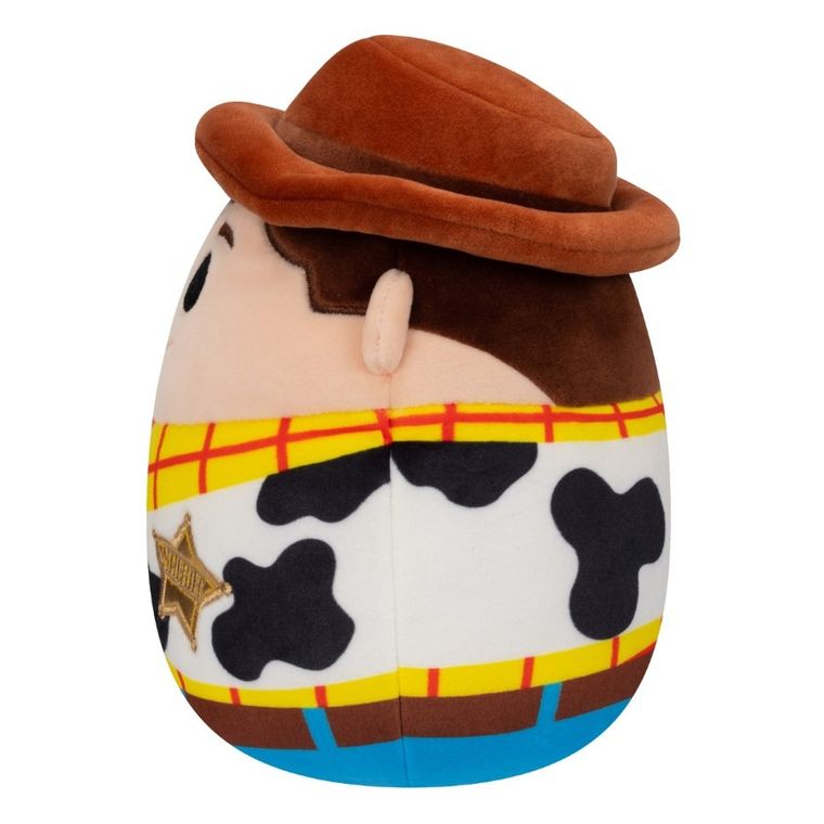 Squishmallows, Disney, Toy Story, Woody, jucarie de plus, 18 cm